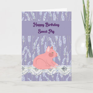Carte d'anniversaire pour animaux de compagnie