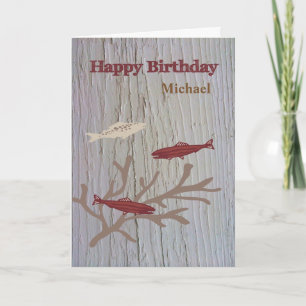 Carte d'anniversaire pour ce Homme Extérieur Spéci