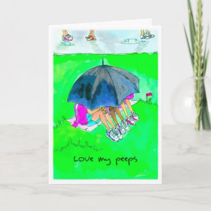 Carte d'anniversaire pour coureur - Coureur d'anim