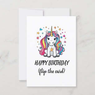 Carte d'anniversaire pour enfants