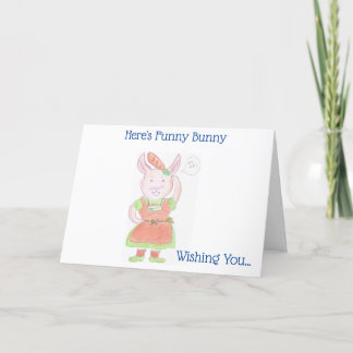 Carte d'anniversaire pour enfants mignonne et sord