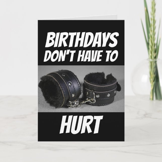 CARTE D'ANNIVERSAIRE POUR FEMME OU MARI (Devant)