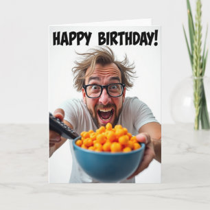 Carte d'anniversaire pour homme