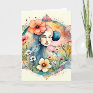 Carte d'anniversaire pour la nièce de vingt ans