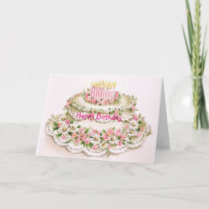 Carte d'anniversaire pour la soeur