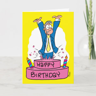 Carte d'anniversaire pour les clients