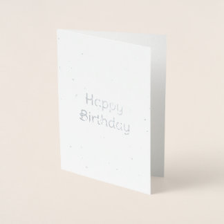 Carte d'anniversaire pour les étoiles et les lunes