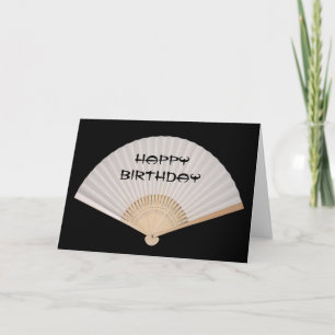 Carte d'anniversaire pour les fans