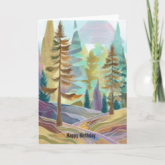 Carte d'anniversaire pour les hommes