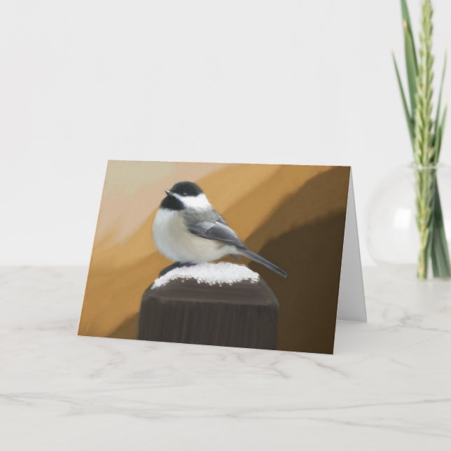 Carte d'anniversaire pour les poulets (Devant)