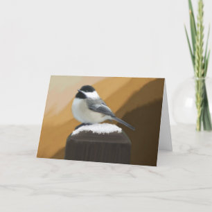 Carte d'anniversaire pour les poulets (grande impr