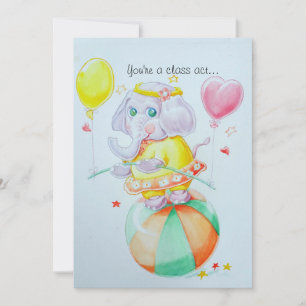 Carte d'anniversaire pour petites filles