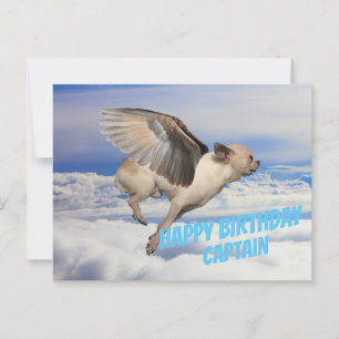 Carte d'Anniversaire pour Pilote d'avion