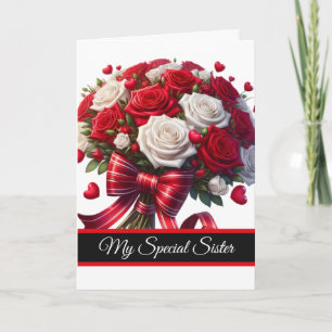 Carte d'anniversaire pour sœur