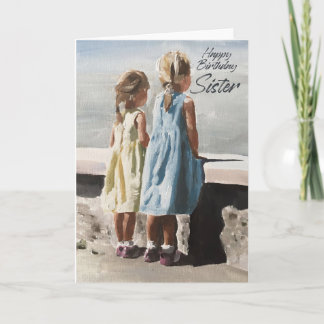 Carte d'anniversaire pour soeur spéciale