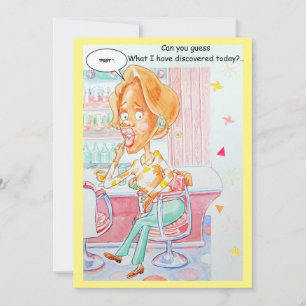 Carte d'anniversaire pour un ami. 