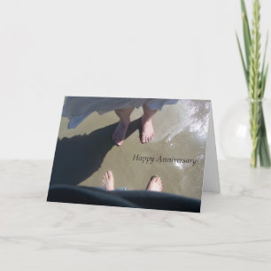 Carte d'anniversaire pour un couple marié de longu