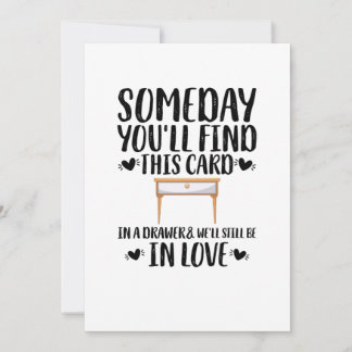 Carte d'anniversaire pour un jour vous trouverez c