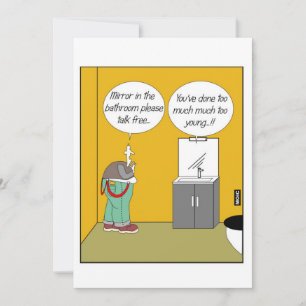 Carte d'anniversaire pour un vieux Skinhead ou un 