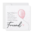 Carte d'anniversaire pour une amie - sœur de l'âme