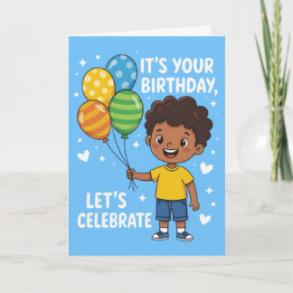 Carte d'anniversaire pour VOUS