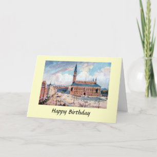 Carte d'anniversaire - Rådhuspladsen, Copenhague