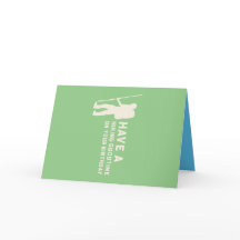 carte d'anniversaire randonnée