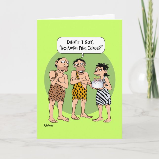 Carte d'anniversaire rassurante (Devant)