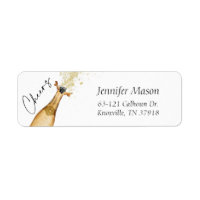 Carte d'anniversaire Retour Adresse Tchin