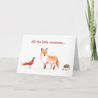 Carte d'anniversaire Rosalinde Bonnet