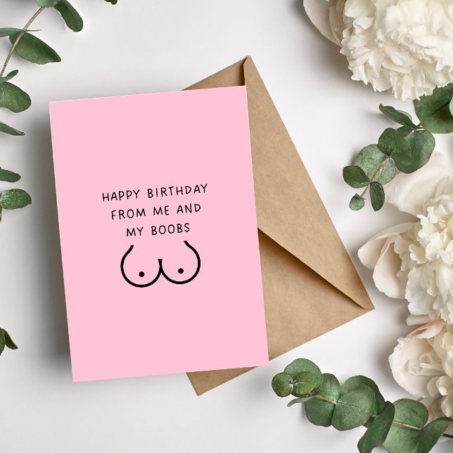 Carte d'anniversaire sale pour lui, mari (Créateur téléchargé)