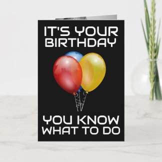 CARTE D'ANNIVERSAIRE SEXY POUR FEMME