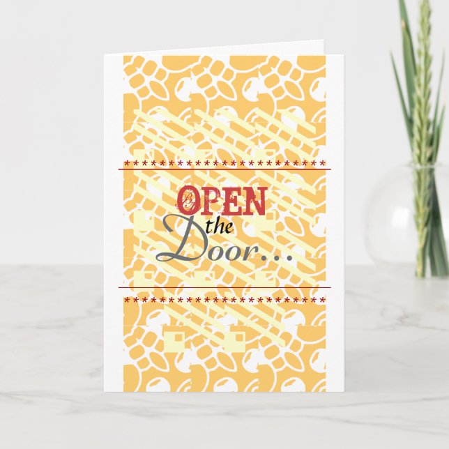 Carte d'anniversaire SF (Devant)
