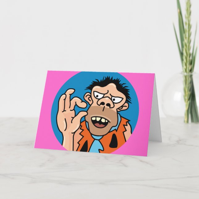 Carte d'anniversaire Snarky Senior (Devant)