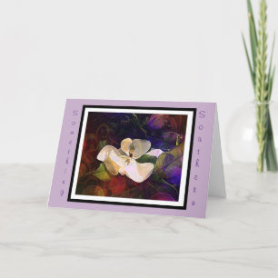Carte d'anniversaire Southern Belle