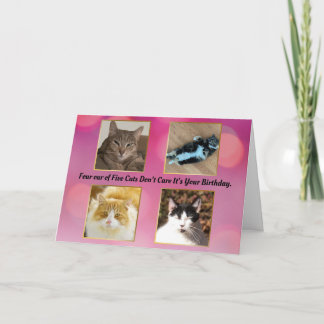 Carte d'anniversaire spéciale Tinkerbell