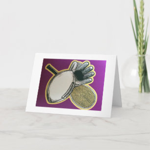 CARTE D'ANNIVERSAIRE SPORTIVE POUR LE PETIT GARÇON