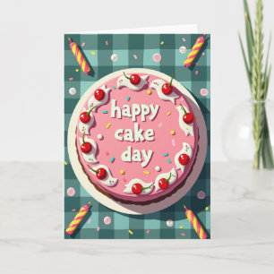 Carte d'anniversaire Sprinkle