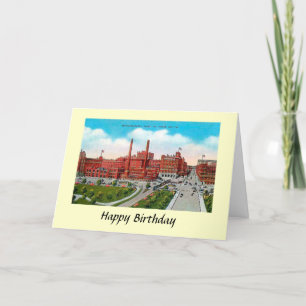 Carte d'anniversaire - St Louis, Missouri