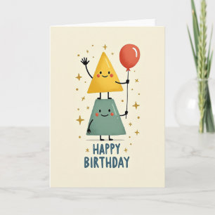Carte d'anniversaire Starry Friends