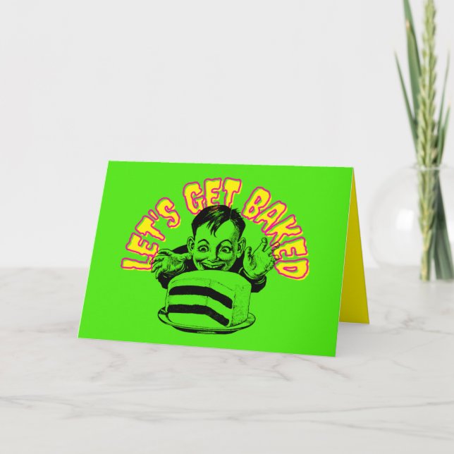 Carte d'anniversaire Stoner (Devant)