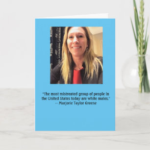 Carte d'anniversaire "Stupidy Fun" 