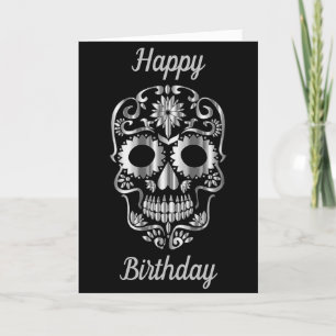 Carte d'anniversaire stylé