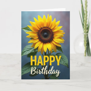 Carte d'anniversaire Sun Bloom