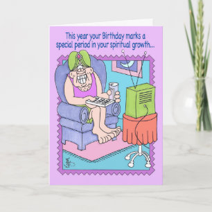 Carte d'anniversaire SURFANTE de CANAL