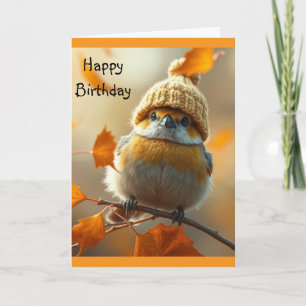 Carte d'anniversaire Sweet Little Bird