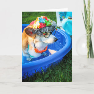 Carte d'anniversaire Tante Gussy