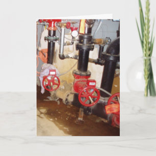 Carte d'anniversaire "Travel the Pipeline"