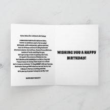 Carte d'anniversaire UNICORN pour les enfants