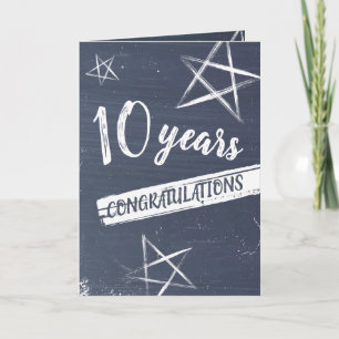 Carte d'anniversaire universelle de l'employé